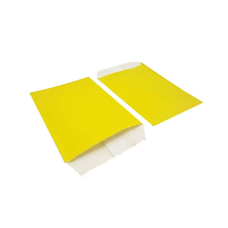 Pochette papier couleurs sur kraft blanc vergé carton 250pces 9 couleurs 7  formats