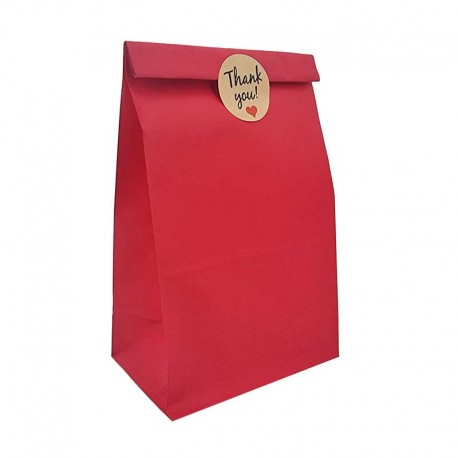 Papier Kraft Rouge - TEM Packaging