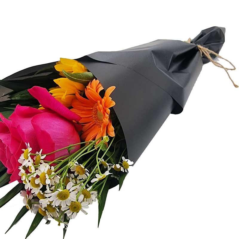 Commerce de gros bouquet de fleurs d'Emballage étanche de papier rouleau de  papier d'enrubannage - Chine Fleur papier d'emballage, l'emballage cadeau