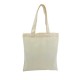 12 tote bag en coton naturel écru - 30x35cm