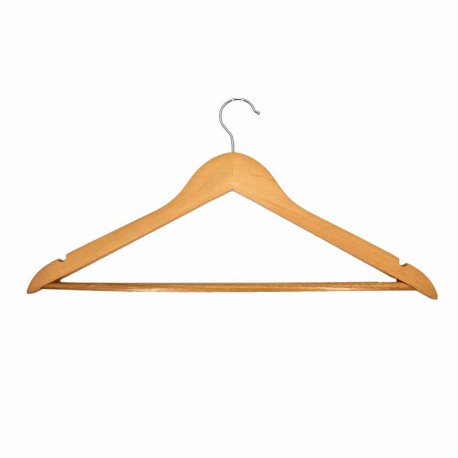 ECOVEL - Cintre en velours avec encoches et barre pour chemises robes et  ensembles - Le Cintre Francais