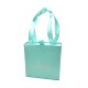 1 petit sac écrin pour parure 10x10x3.6cm - Vert menthe