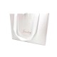 1 sac écrin pour parure 12x16x3.6cm - Blanc