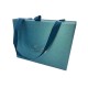 1 sac écrin pour parure 12x16x3.6cm - Bleu sarcelle