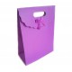 12 grandes pochettes cadeaux violettes 24x12x31.5cm - 6238