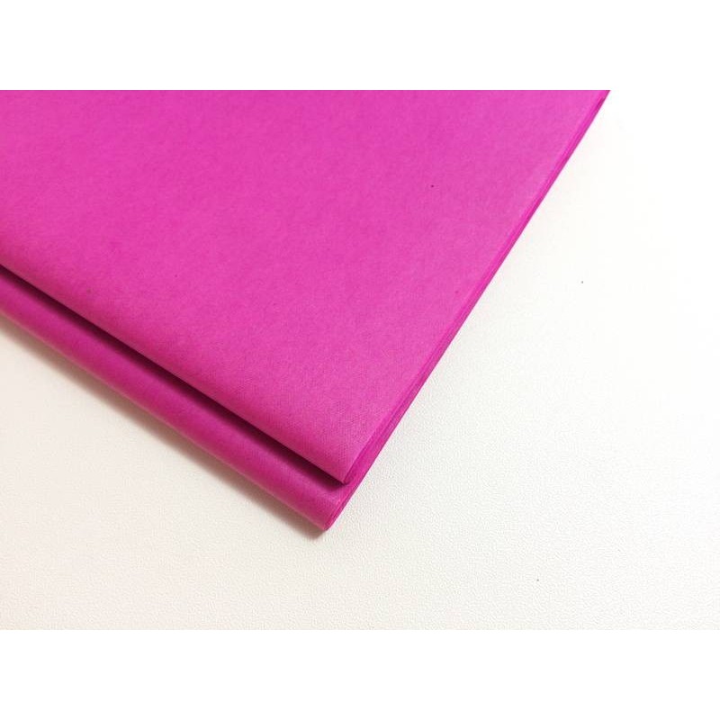 Feuilles de papier de soie métallique en or rose, papier de soie en