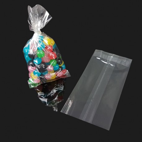 Papier Alimentaire,Sachets d'emballage transparents en Cellophane