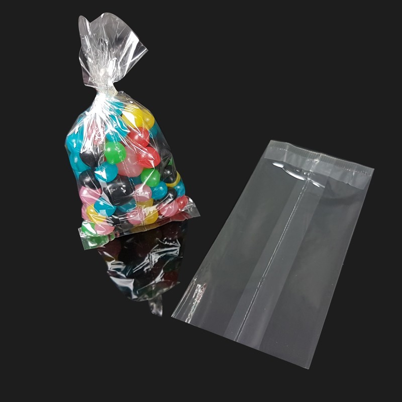 100 Sac plastique transparent cellophane 400 x 600 mm 100 microns  compatible alimentaire emballage en sachet poche de rangement sacs  cellophanes