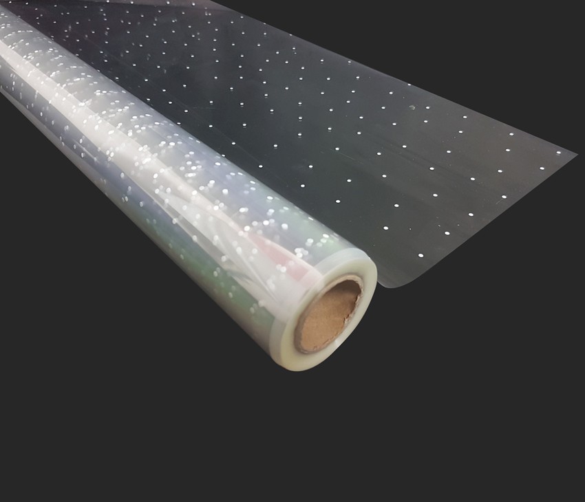 Apli Agipa - Papier cadeau - film fleuriste - 70 cm x 5 m - 30 µm -  transparent Pas Cher