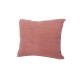 Petit coussin en suédine rose 9x7cm-11232