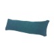 Coussin long en suédine vert émeraude 24cm - 11235